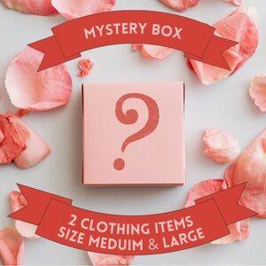 Mystery Box with 2 Clothing Items